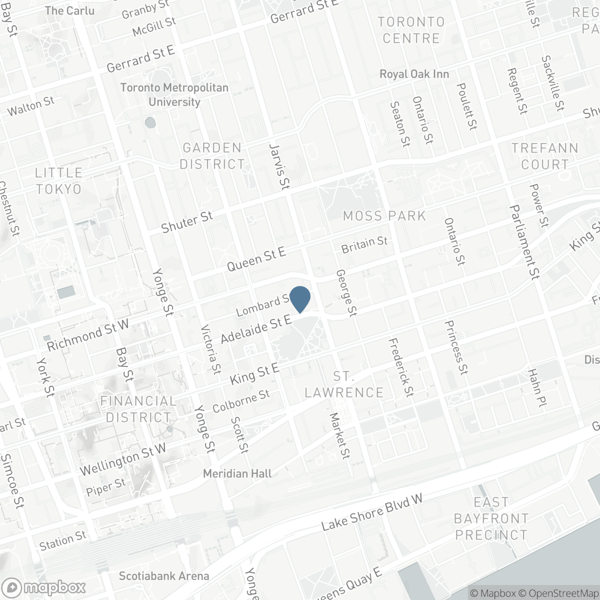605 - 95 LOMBARD STREET, Toronto, Ontario M5C 2V3